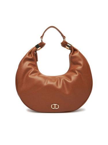 TWINSET Дамска чанта 252TB7091 Кафяв