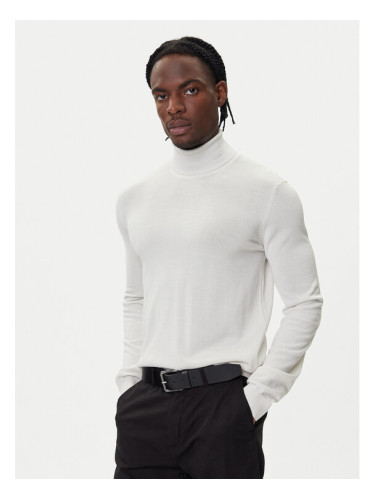 HUGO Поло San Thomas-M 50474174 Екрю Regular Fit