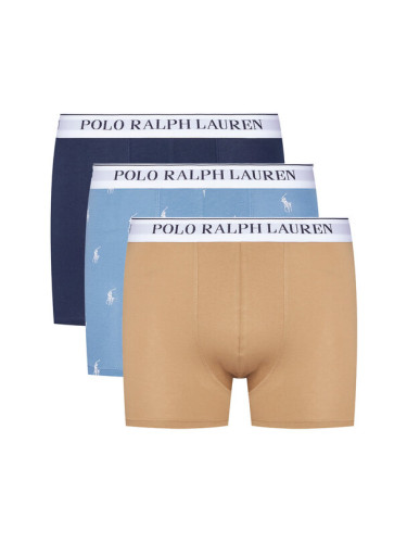 Polo Ralph Lauren Комплект 3 чифта боксерки 714830299169 Цветен