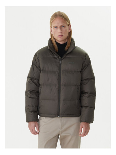 Calvin Klein Пухено яке LV04LD529G Кафяв Regular Fit