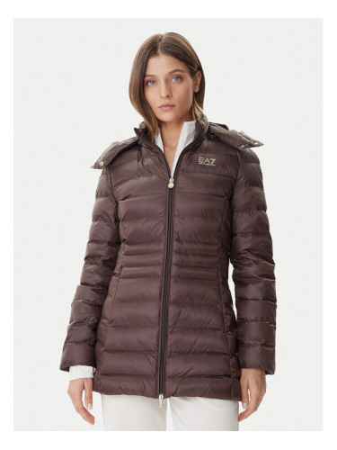 EA7 Emporio Armani Зимно яке 7W000685 AF12475 U6063 Кафяв Slim Fit