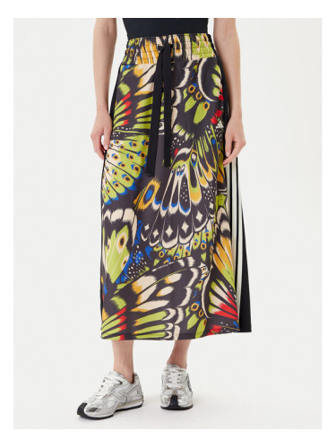 adidas Пола тип трапец FARM JL8620 Цветен Loose Fit