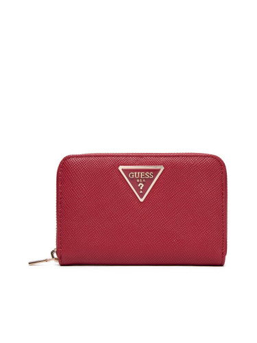Guess Портфейл Laurel II Slg SWZG74 59140 Червен