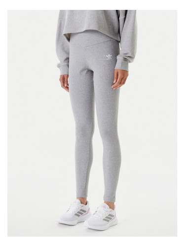 adidas Клин Essentials IY9646 Сив Slim Fit