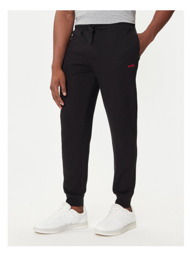 HUGO Долнище на пижама Austin 50532012 Черен Regular Fit