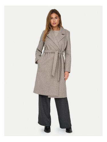 ONLY Преходно палто Alvilda 15314362 Бежов Regular Fit