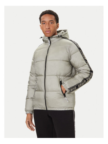 Guess Зимно яке Z5BL17 WO06I Зелен Regular Fit