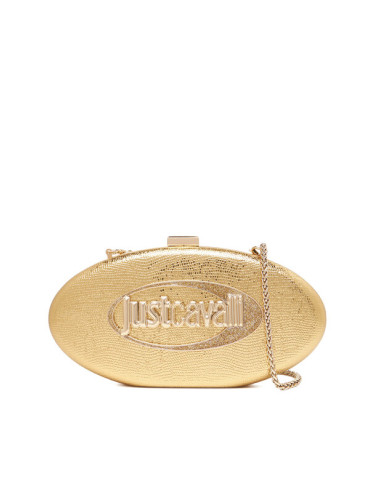 Just Cavalli Дамска чанта 79RA4BZ4 Златист