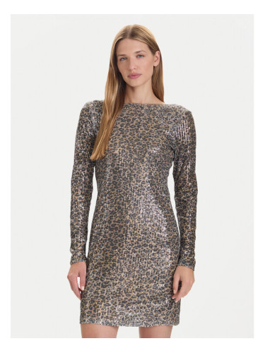 Vero Moda Ежедневна рокля Hanya 10337842 Бежов Regular Fit