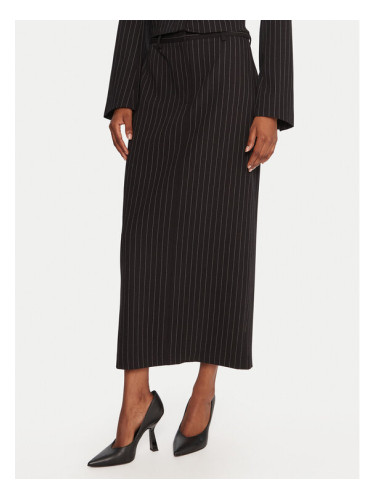 French Connection Миди пола 73ZBB Черен Regular Fit