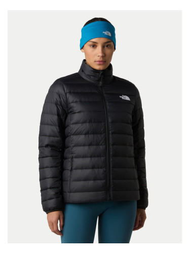 The North Face Пухено яке Classic NF0A8D3F Черен Regular Fit