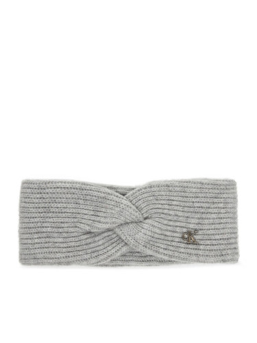 Calvin Klein Лента за глава LV04F8039G Сив