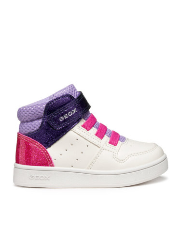 Geox Сникърси B Eclyper B465MA 0BCBN C1030 M Бял