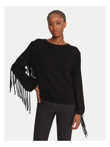 Marella Пуловер Falco 2525366281000 Черен Regular Fit