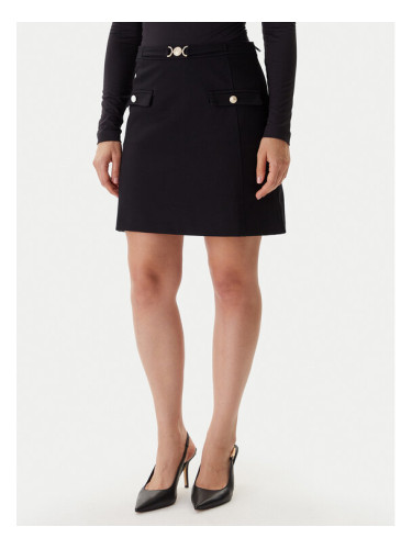 Guess Пола тип трапец W5BD61 KCMU2 Черен Regular Fit