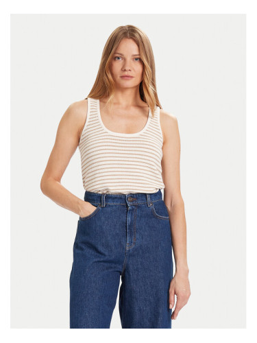 Morgan топ 252-MCAMI Бежов Regular Fit