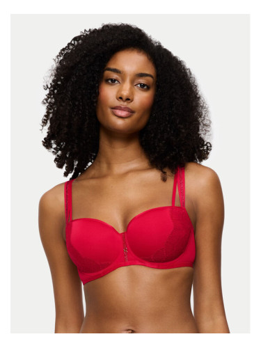 Triumph Сутиен с банели Palina Moonlight Kiss 10224803 Червен