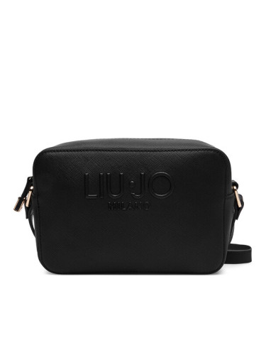 Liu Jo Дамска чанта Halona AF5153 E0087 Черен