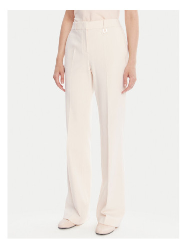 JOOP! Текстилни панталони 58 253P58Polina 30047952 Екрю Slim Fit