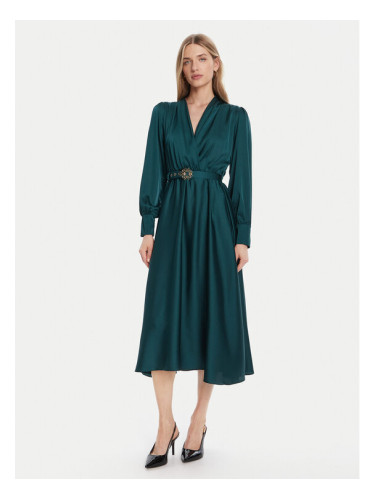 Rinascimento Коктейлна рокля CFC0125426003 Зелен Regular Fit