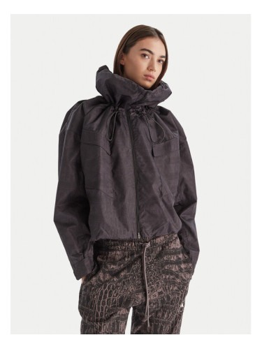 adidas by Stella McCartney Преходно яке Item Track Top Printed JV7035 Черен Loose Fit