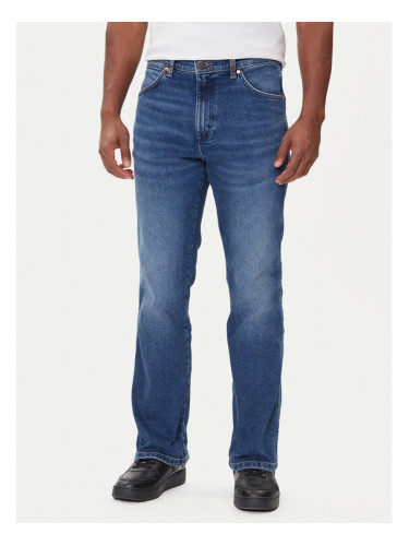 Wrangler Дънки Wrancher 112373028 Тъмносин Slim Fit