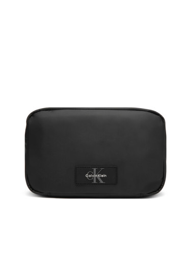 Calvin Klein Несесер Utility Dopp Kit W/ Hanger LV04D1135G Черен