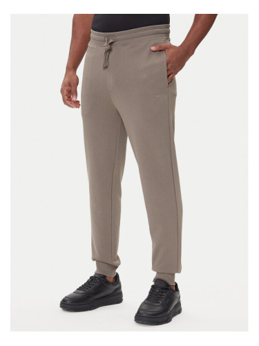 HUGO Долнище анцуг Dayote232 50489617 Бежов Regular Fit