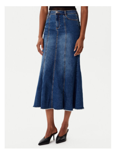 Morgan Дънкова пола 252-JAFTER Син Slim Fit