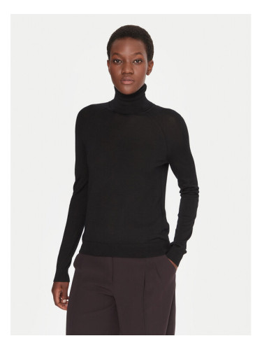 BOSS Поло Frizani 50548298 Черен Slim Fit