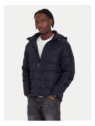 Guess Зимно яке M5BL0B W2322 Тъмносин Relaxed Fit