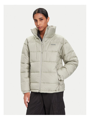 Columbia Зимно яке Pike Lake™ Puffer 2133594 Зелен Regular Fit