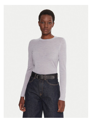 BOSS Пуловер Ferpina 50544987 Сив Slim Fit