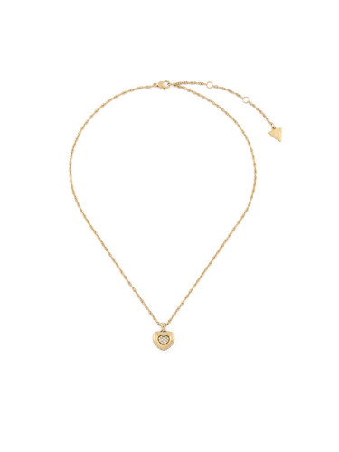 Guess Колие JUBN05 463JW Златист