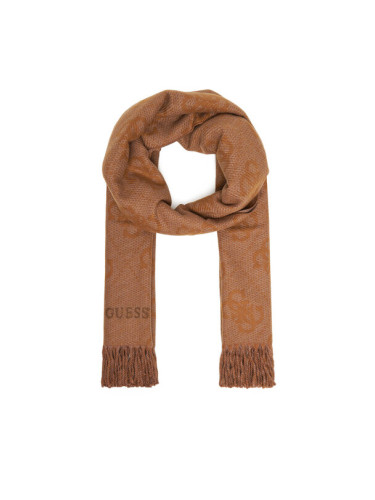 Guess Зимен шал AM9562 POL03 Бежов