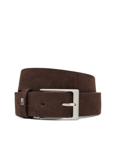 Tommy Hilfiger Мъжки колан Layton 3.5 Nubuck AM0AM13754 Кафяв