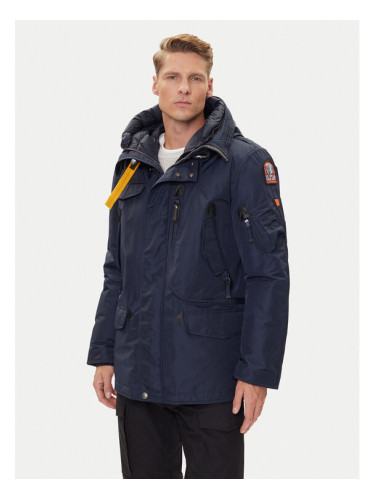 Parajumpers Пухено яке Right Hand 25WMPMJKMA03 Тъмносин Regular Fit