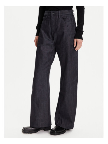 G-Star Raw Дънки Contor 3D D27690-D315 Тъмносин Wide Leg