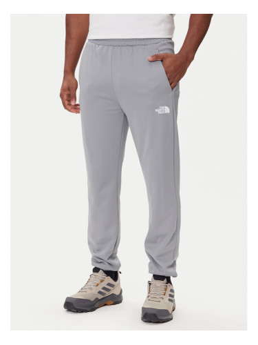The North Face Долнище анцуг Reaxion 2.0 NF0A8DRS Сив Regular Fit