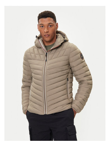 Napapijri Зимно яке A-Lapaz H NP0A4I26 Бежов Regular Fit