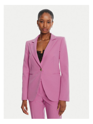 Rinascimento Сако CFC0126224003 Розов Regular Fit