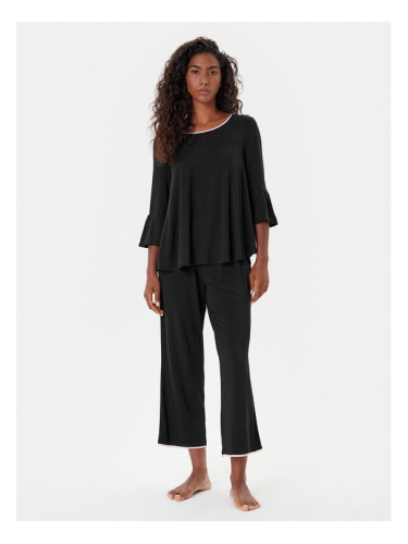 Kate Spade Пижама KSI01506 Черен Regular Fit