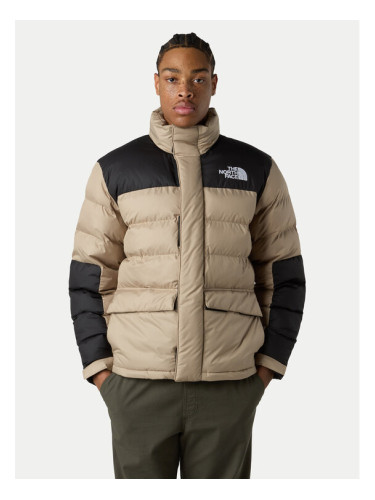 The North Face Зимно яке Limbara NF0A89EG Бежов Regular Fit