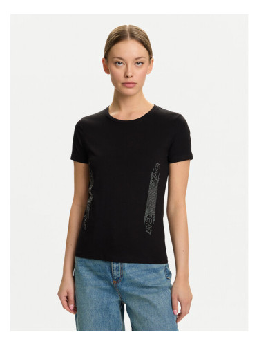 EA7 Emporio Armani Тишърт 7W000521 AF12503 UC001 Черен Regular Fit