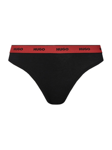 HUGO Бикини тип прашка 50545700 Черен