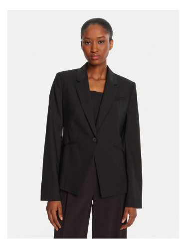 BOSS Сако Jia9 50546622 Черен Slim Fit