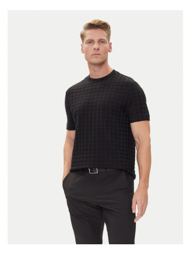 BOSS Тишърт C-Thompson 198_PS 50545585 Черен Regular Fit