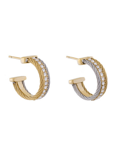 Guess Обици JUBE05 392JW Златист