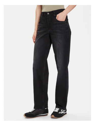 Guess Jeans Дънки W5BA3O D0142 Черен Relaxed Fit