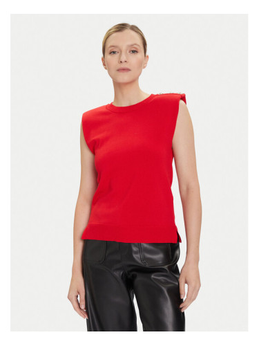 Morgan Пуловер 252-MRANA Червен Regular Fit